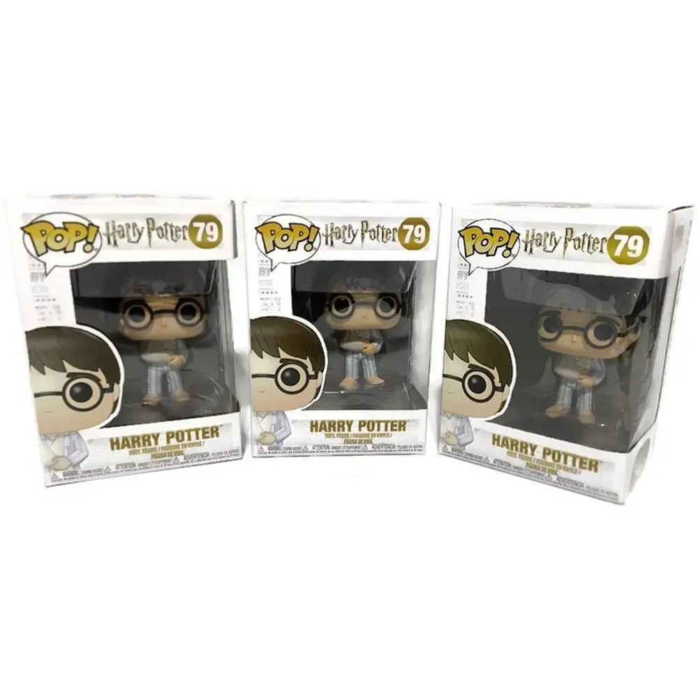 Funko Pop Harry Potter 79 Harry with Broken Arm PJs Pop Vinyl Figure Lot of 3
